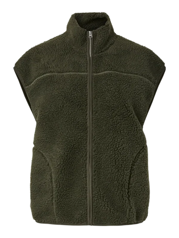 Pieces - PCsadia teddy vest
