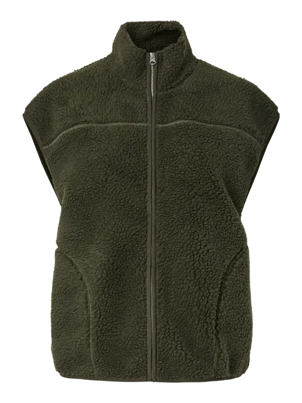Pieces - PCsadia teddy vest
