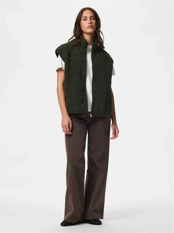 Pieces - PCsadia teddy vest