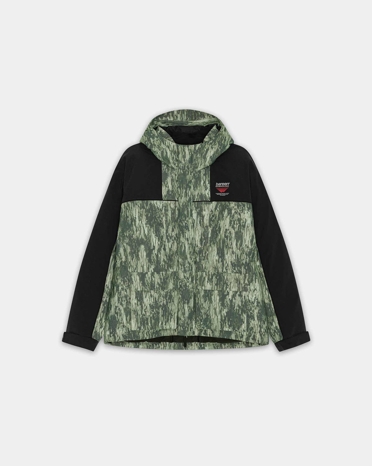 Bareen Parka jacket - Camo