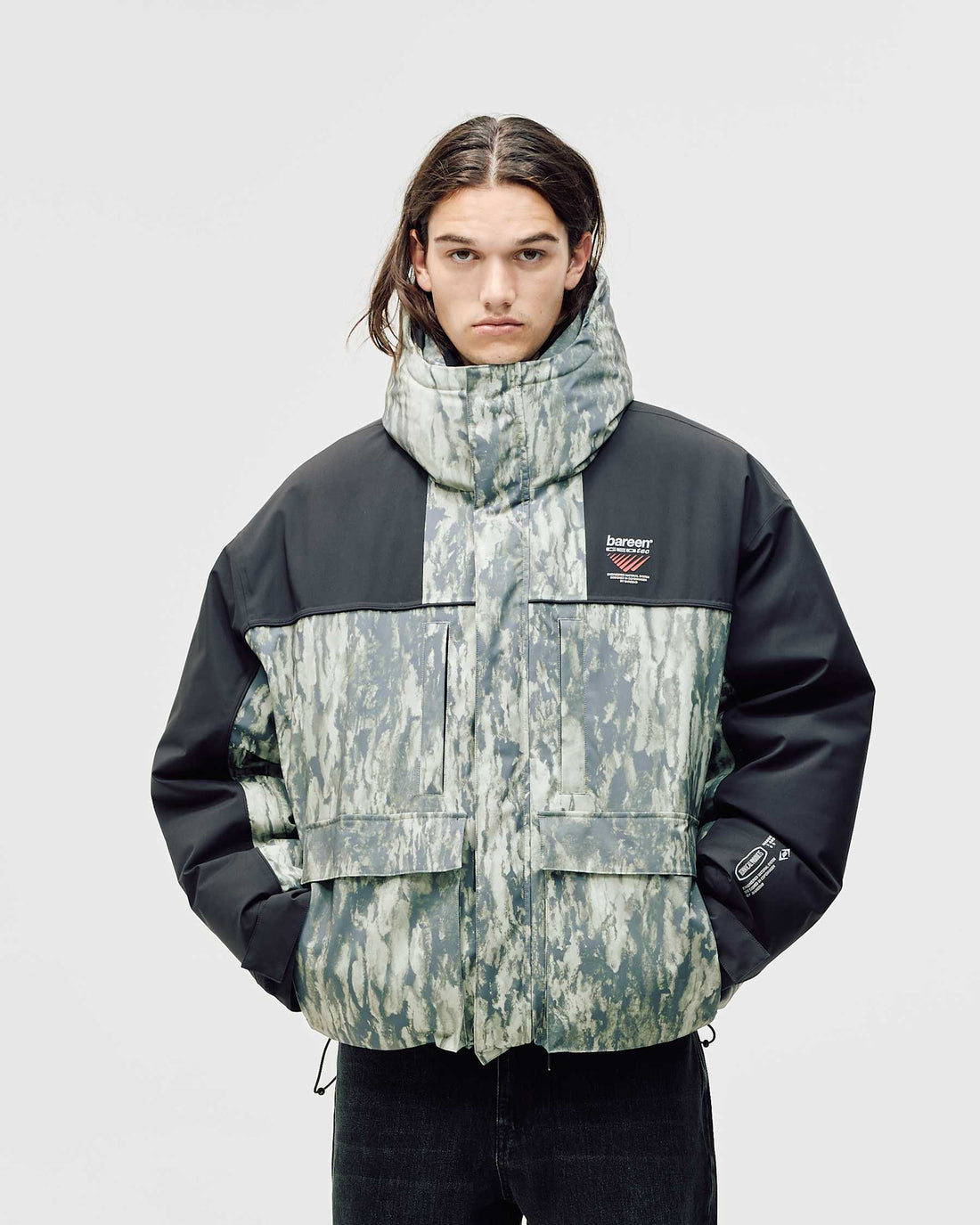Bareen Parka jacket - Camo