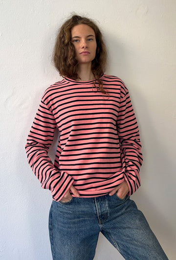 Boii - Nete Stripe Pink/Black