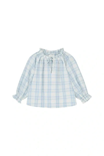 Skall - Newmoon blouse Vintage check