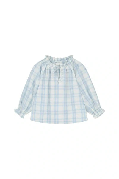 Skall - Newmoon blouse Vintage check