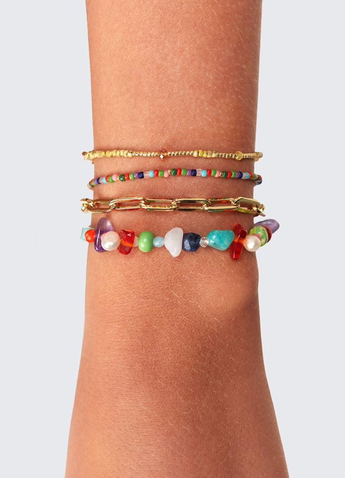 ANNI LU - Tutti journey bracelet Wild berries