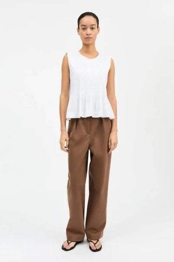 Skall - Pavlova top Optic white