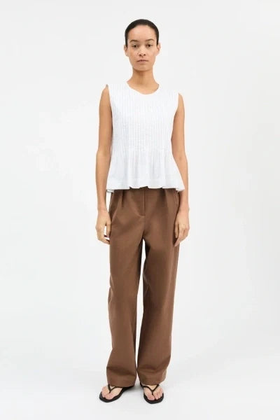 Skall - Pavlova top Optic white