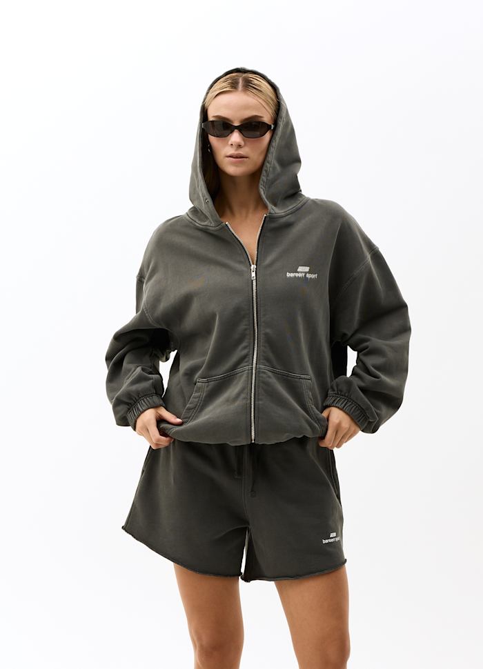 Bareen - Womens active zip hoodie