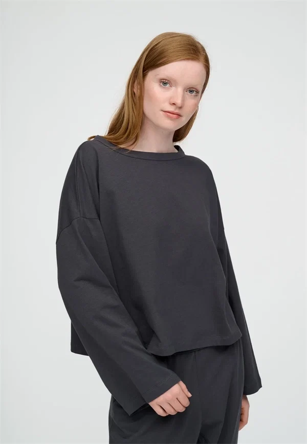 Moshi Moshi mind - Precious tee dark grey