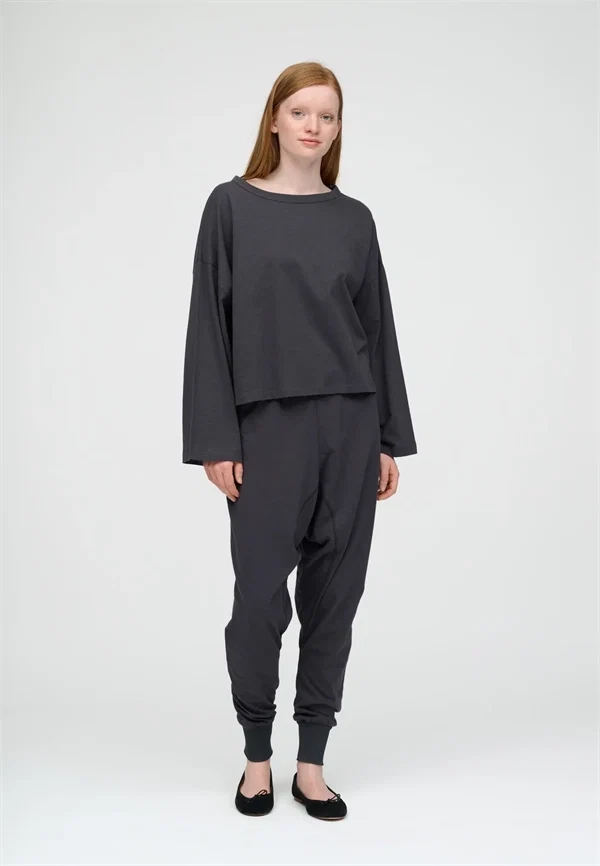 Moshi Moshi mind - Precious tee dark grey