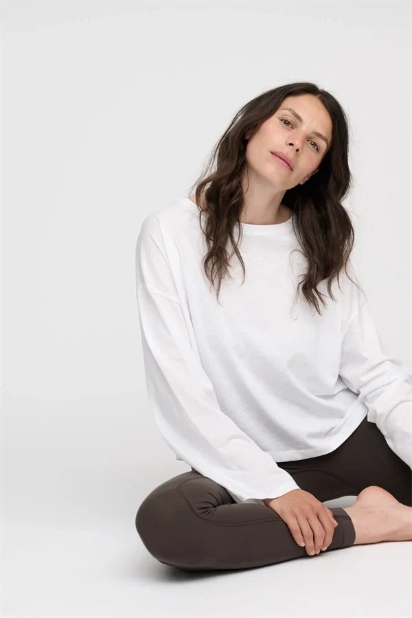 Moshi Moshi mind - Precious tee White