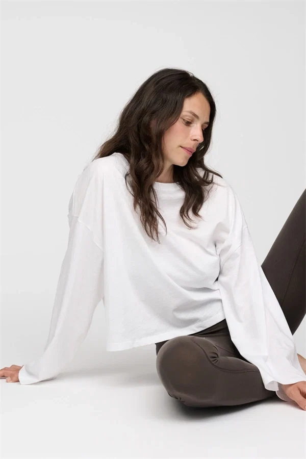 Moshi Moshi mind - Precious tee White