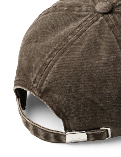 Mads Nørgaard - Cash cap twill Turkish coffee