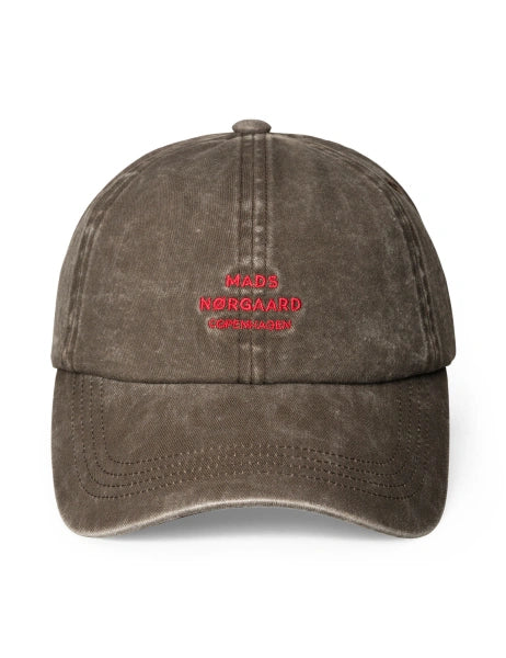 Mads Nørgaard - Cash cap twill Turkish coffee