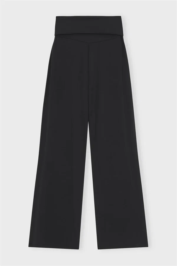 Moshi Moshi mind - Pure pants Black