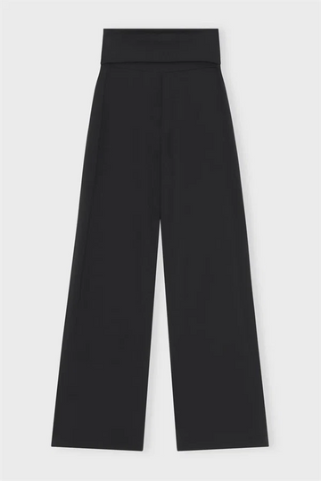Moshi Moshi mind - Pure pants Black