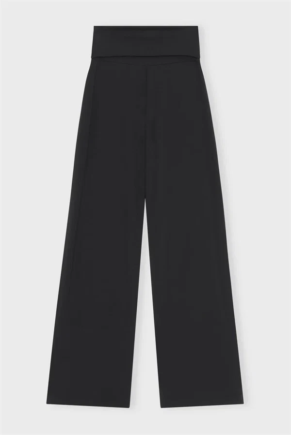 Moshi Moshi mind - Pure pants Black