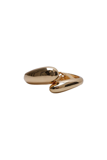Black colour - BCisadora bracelet Gold