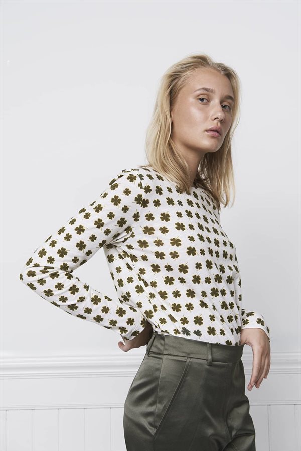 APOF - Cinna T-shirt Lucky Green