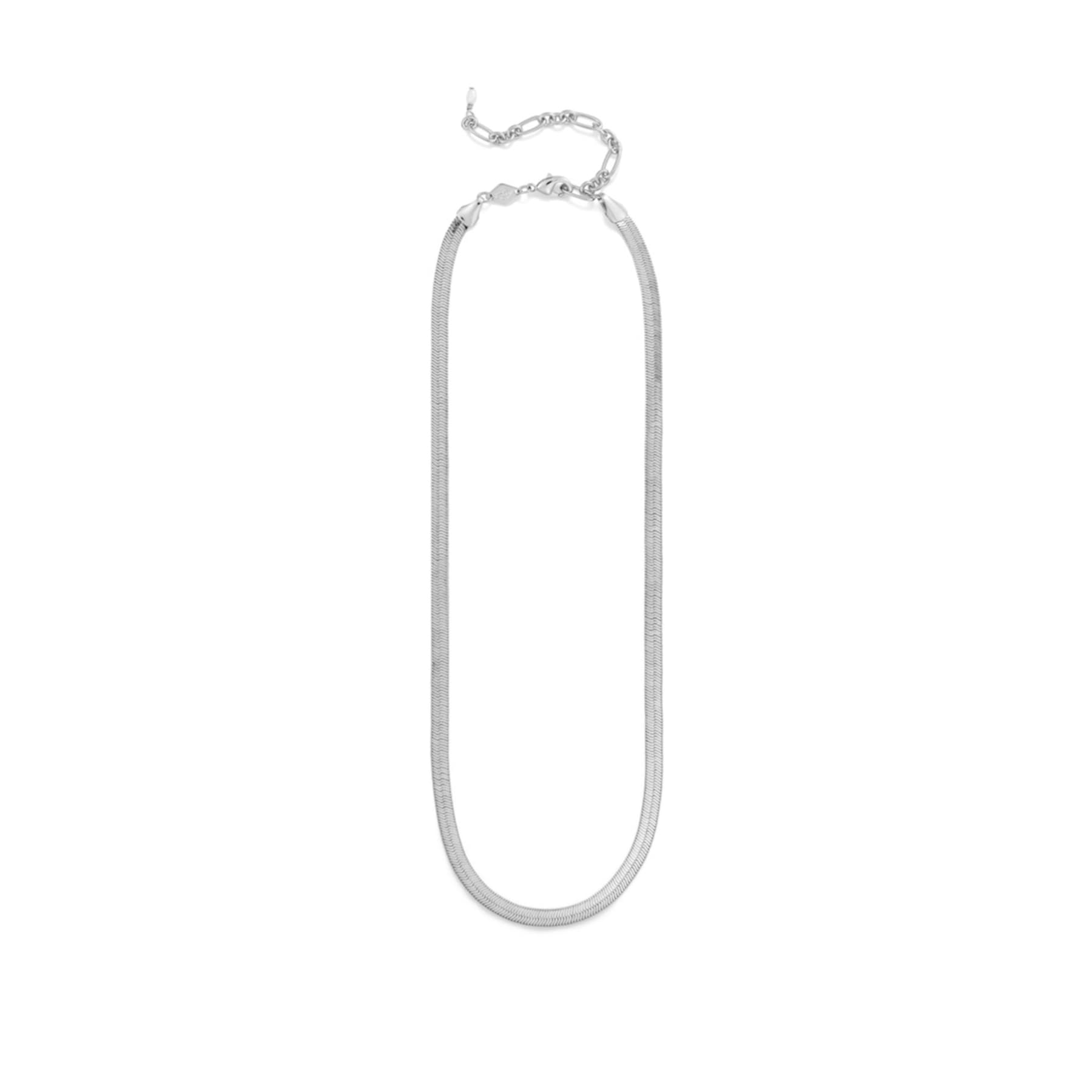 ANNI LU - Snake charmer necklace Silver