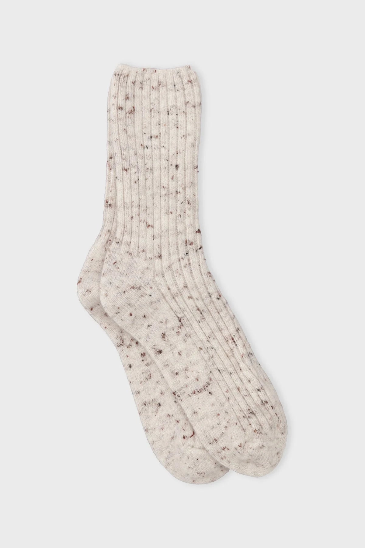 Moshi Moshi Mind - Relax socks Egret melange