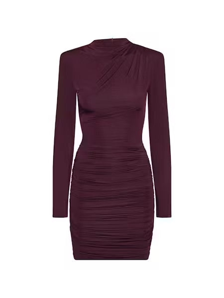 Rotate - Drapey mini dress Winetasting