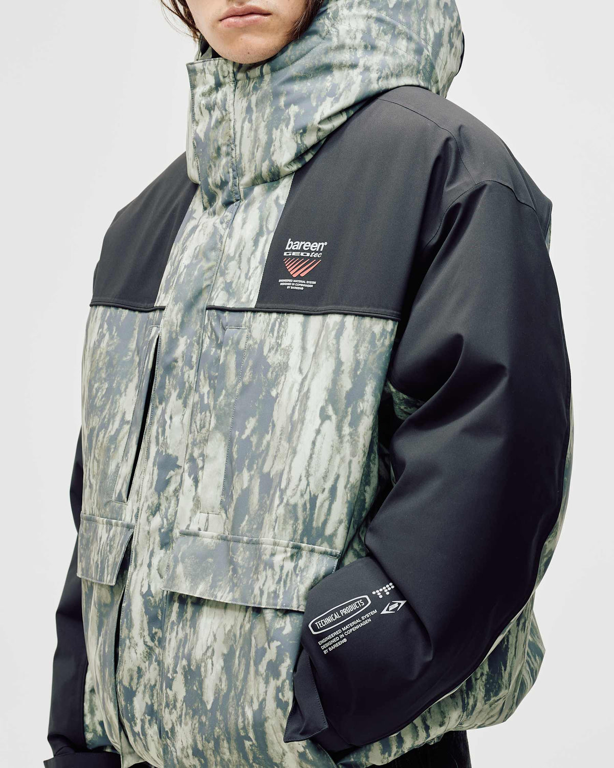 Bareen Parka jacket - Camo