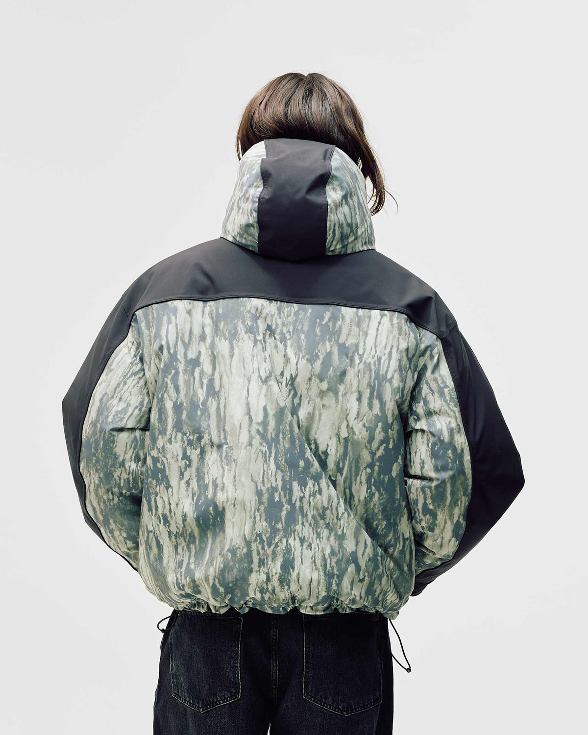Bareen Parka jacket - Camo