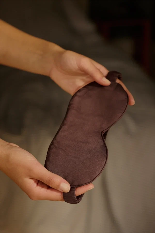 Moshi moshi mind - Sleep mask Chocolate