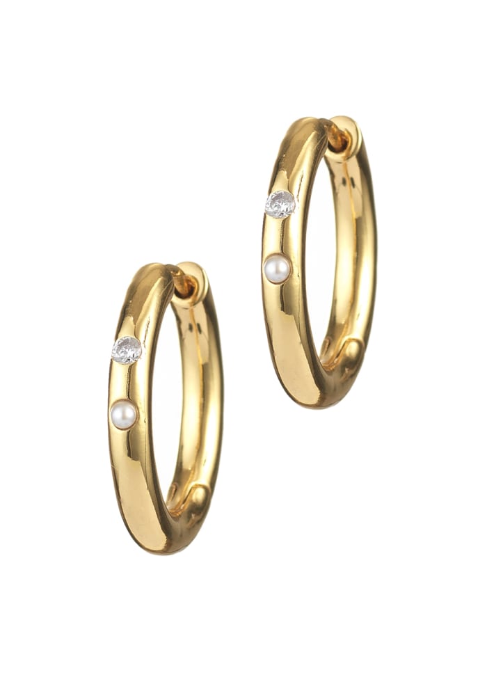 ANNI LU - Brigitte hoops Gold