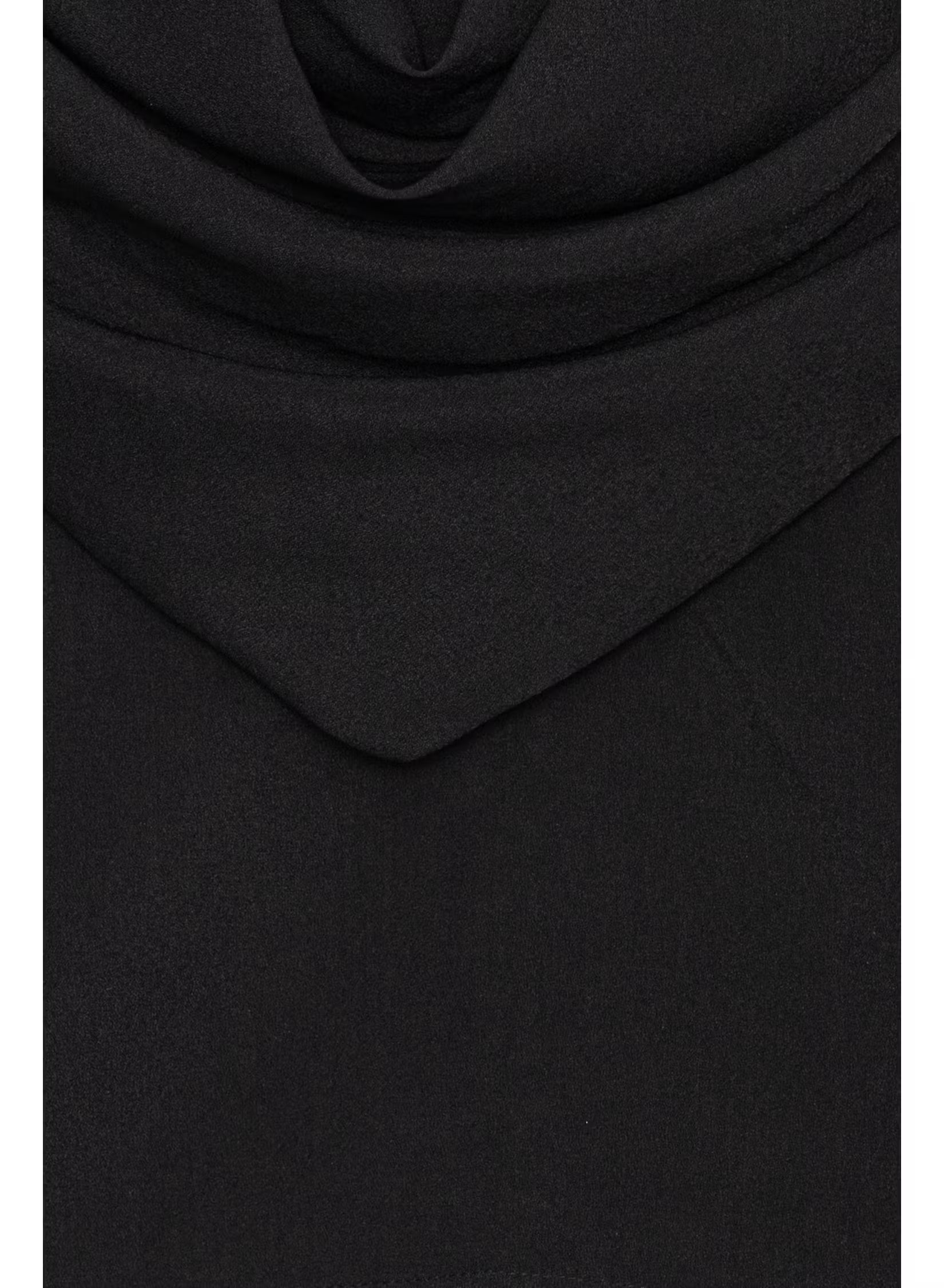 Rotate - Draped blouse Black