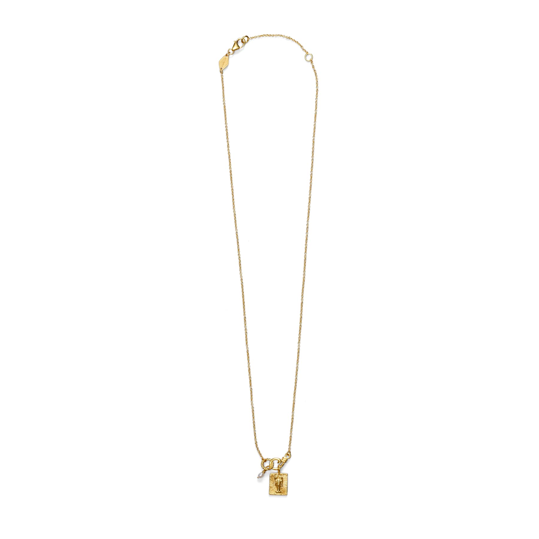 ANNI LU - The good life necklace Gold