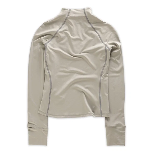 Bareen - WMNS Half-zip Clay