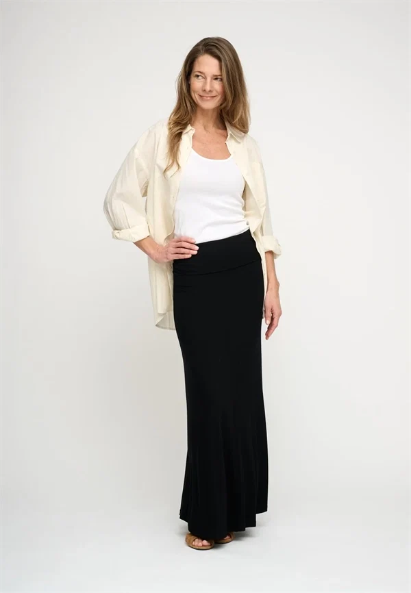 Moshi Moshi mind - Wind skirt Black