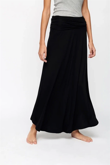 Moshi Moshi mind - Wind skirt Black