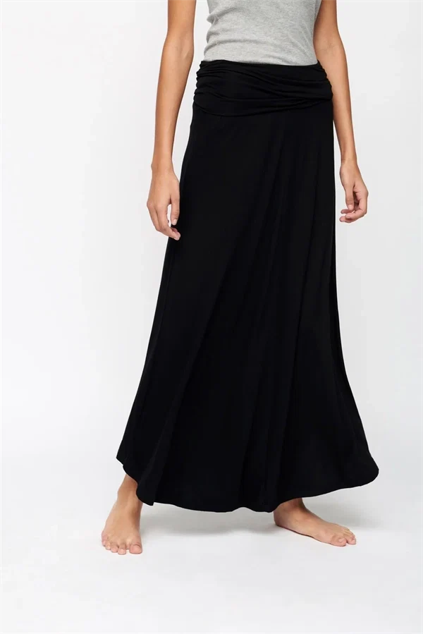 Moshi Moshi mind - Wind skirt Black