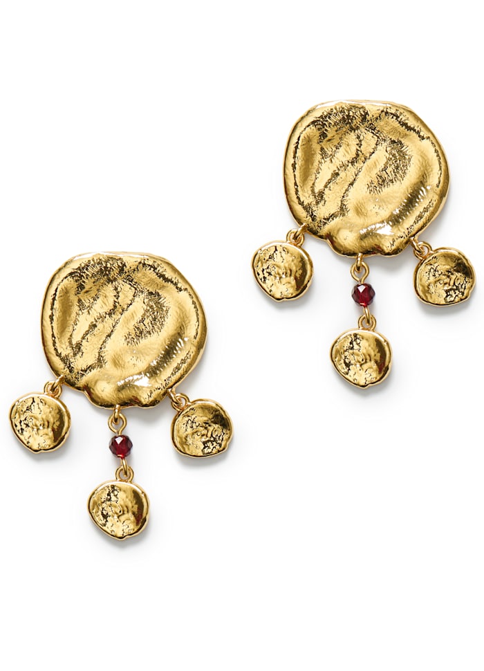 Anni lu - Dream catcher earrings Gold