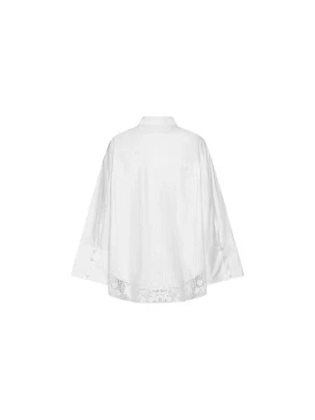 Rotate - Oversized shirt Bright white