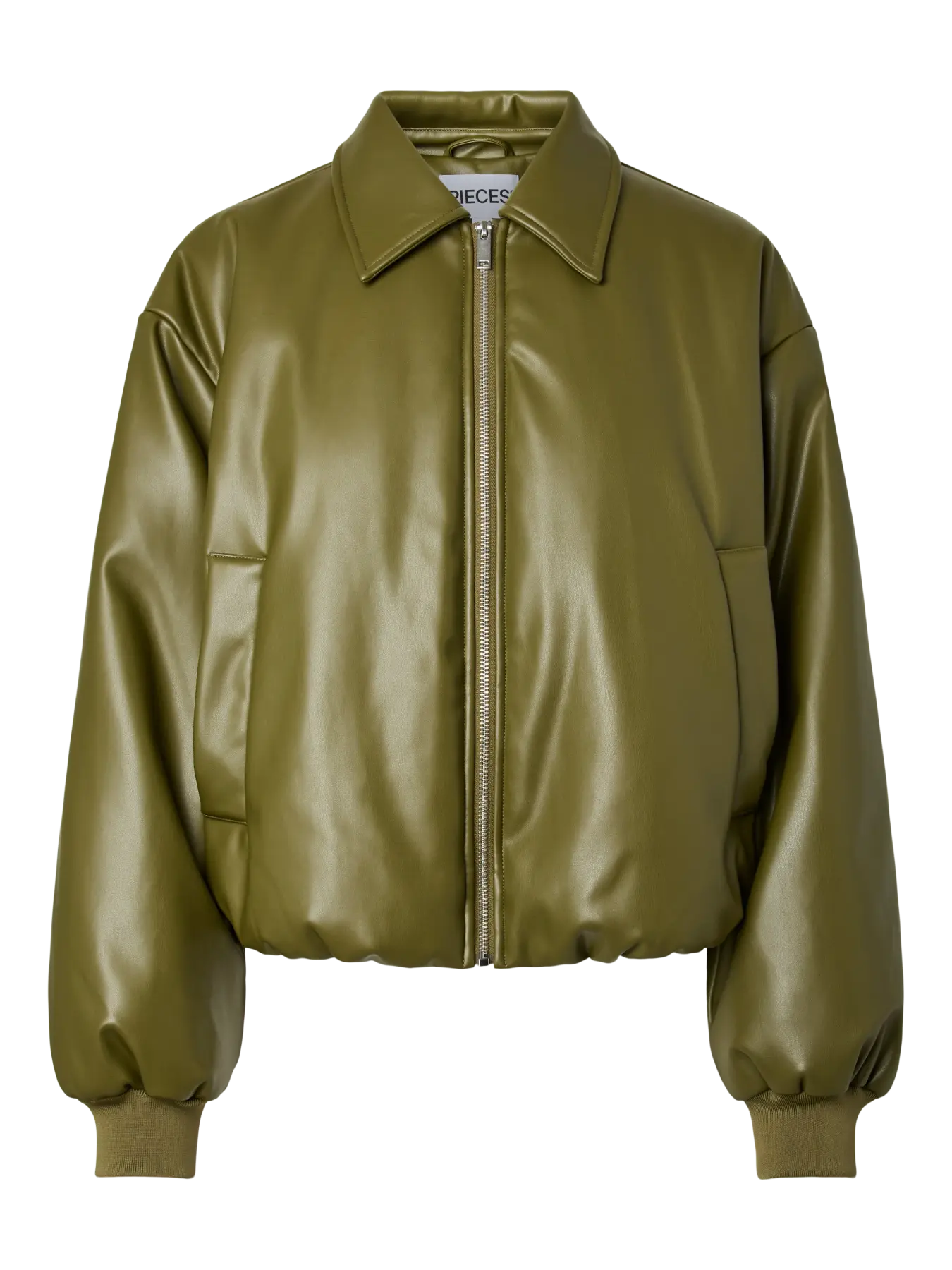Pieces - PClara bomber jacket Sphagnum