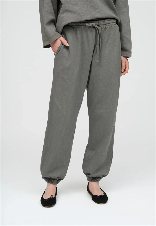 Moshi Moshi mind - Zen sweatpants Khaki gray