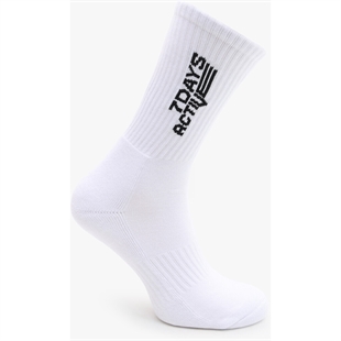 7 days active - 2 pack socks White