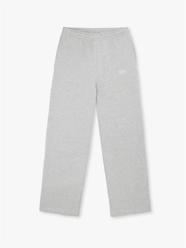 7 days active - Organic lounge pants Heather grey