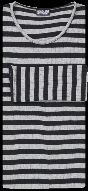 NPS - 101 Broadway black/grey melange