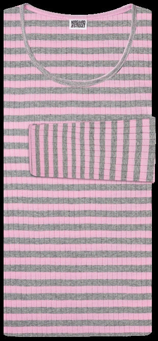 NPS - 101 Broadway light pink/grey melange