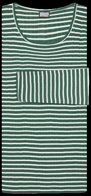NPS - 101 NPS Stripes Bottle green/ecru