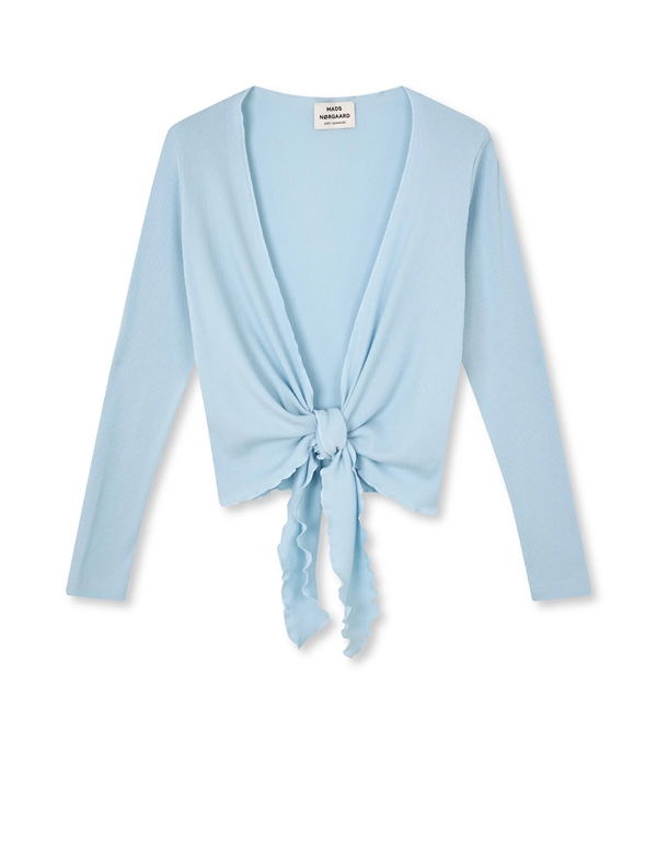 NPS - Wrap top Light blue