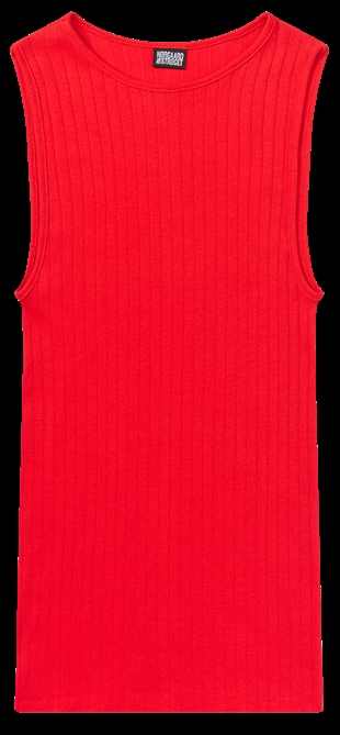 NPS - Tank top solid Red