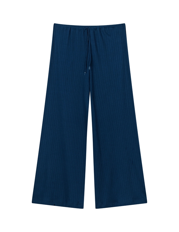 NPS - 101 Nova pants solid colour Marine