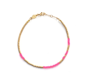 ANNI LU - Asym bracelet Pink