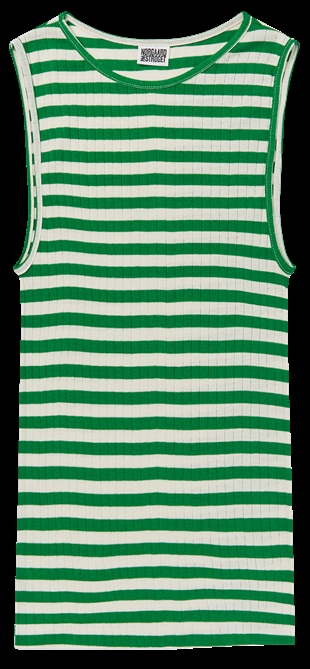 NPS - Tank top broadway Green/ecru